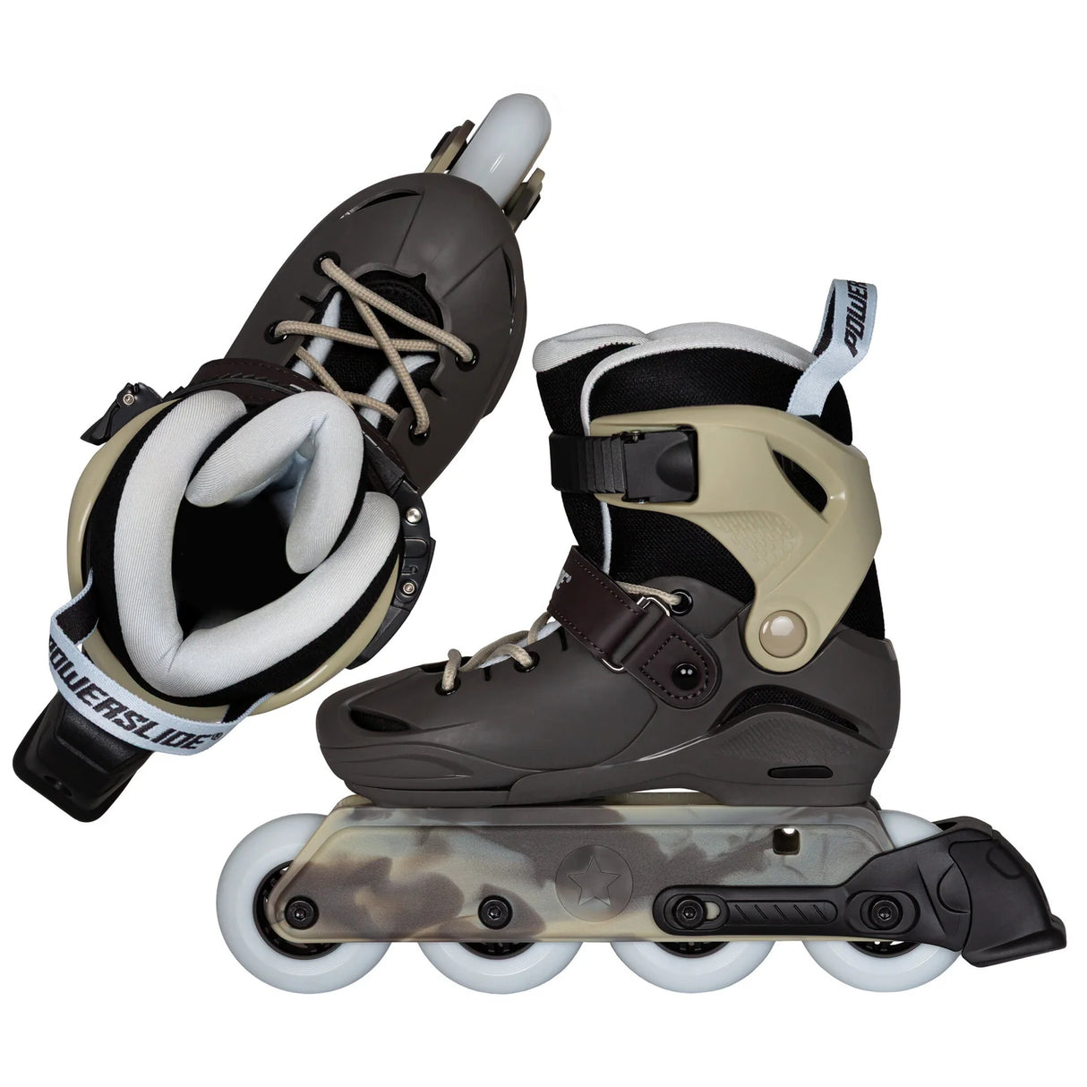SKA940720/31-34 POWERSLIDE Jet Brown adj. – Braun | Größenverstellbare Kinder Inlineskates | Urban Inlineskates | Speed Inlineskates für Kinder qualitative Inline Skates für Jungs und Mädchen Quality inline skates for boys and girls bunte inliner für Kinder und jugendliche colorful inliners for children and teenagers Lörrach Freiburg Basel Inliner Skateschule und Skateshop Weil am Rhein SkaMiDan Deutschland Germany
Size Chart Größentabelle