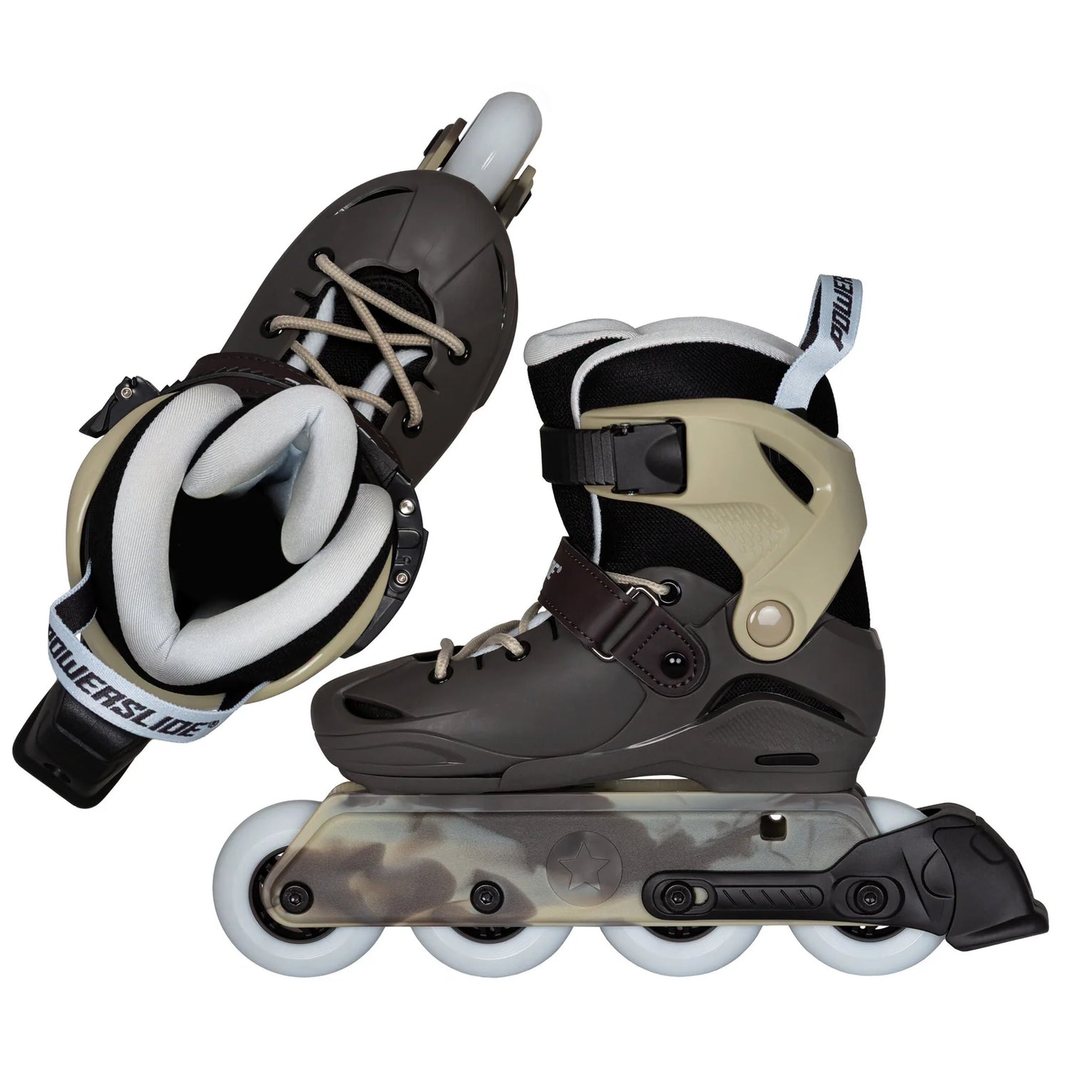 SKA940720/31-34 POWERSLIDE Jet Brown adj. – Braun | Größenverstellbare Kinder Inlineskates | Urban Inlineskates | Speed Inlineskates für Kinder qualitative Inline Skates für Jungs und Mädchen Quality inline skates for boys and girls bunte inliner für Kinder und jugendliche colorful inliners for children and teenagers Lörrach Freiburg Basel Inliner Skateschule und Skateshop Weil am Rhein SkaMiDan Deutschland Germany
Size Chart Größentabelle