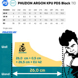 SKA940724 POWERSLIDE Phuzion Argon KPU PDS – Schwarz | 3× 110 mm 83A SHR 270 mm | Trinity Mounting | Premium Fitness Inlineskates Freeskates Trainng Skates Strecken Skates Trinity Skates Einsteiger Beginner Inlineskates Inliner Fitness Inliner City Skates Fitness Inliner Sport Skates Sport Inliner Rollerblades Rollerblading Lörrach Freiburg Basel Inliner Skateschule und Skateshop Weil am Rhein SkaMiDan Deutschland Germany
