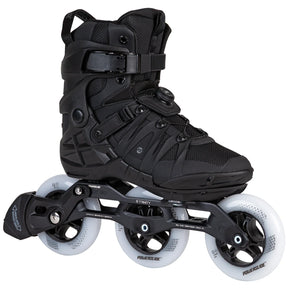 SKA940724 POWERSLIDE Phuzion Argon KPU PDS – Schwarz | 3× 110 mm 83A SHR 270 mm | Trinity Mounting | Premium Fitness Inlineskates Freeskates Trainng Skates Strecken Skates Trinity Skates Einsteiger Beginner Inlineskates Inliner Fitness Inliner City Skates Fitness Inliner Sport Skates Sport Inliner Rollerblades Rollerblading Lörrach Freiburg Basel Inliner Skateschule und Skateshop Weil am Rhein SkaMiDan Deutschland Germany