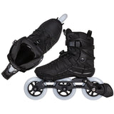 SKA940724 POWERSLIDE Phuzion Argon KPU PDS – Schwarz | 3× 110 mm 83A SHR 270 mm | Trinity Mounting | Premium Fitness Inlineskates Freeskates Trainng Skates Strecken Skates Trinity Skates Einsteiger Beginner Inlineskates Inliner Fitness Inliner City Skates Fitness Inliner Sport Skates Sport Inliner Rollerblades Rollerblading Lörrach Freiburg Basel Inliner Skateschule und Skateshop Weil am Rhein SkaMiDan Deutschland Germany