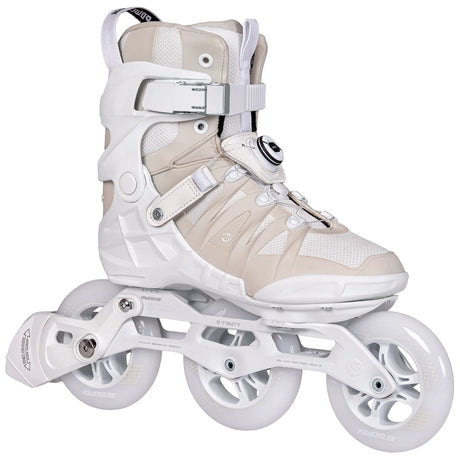 SKA940725 POWERSLIDE Phuzion Argon KPU PDS – Weiß | 3× 110 mm 83A SHR 270 mm | Trinity Mounting | Premium Fitness Inlineskates Freeskates Trainng Skates Strecken Skates Trinity Skates Einsteiger Beginner Inlineskates Inliner Fitness Inliner City Skates Fitness Inliner Sport Skates Sport Inliner Rollerblades Rollerblading Lörrach Freiburg Basel Inliner Skateschule und Skateshop Weil am Rhein SkaMiDan Deutschland Germany