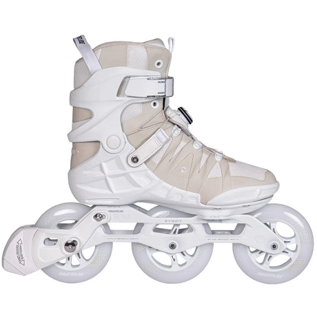 SKA940725 POWERSLIDE Phuzion Argon KPU PDS – Weiß | 3× 110 mm 83A SHR 270 mm | Trinity Mounting | Premium Fitness Inlineskates Freeskates Trainng Skates Strecken Skates Trinity Skates Einsteiger Beginner Inlineskates Inliner Fitness Inliner City Skates Fitness Inliner Sport Skates Sport Inliner Rollerblades Rollerblading Lörrach Freiburg Basel Inliner Skateschule und Skateshop Weil am Rhein SkaMiDan Deutschland Germany