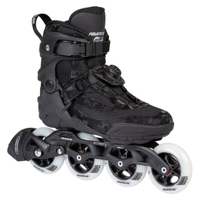 SKA940726 POWERSLIDE Radon 90 PDS Camo – Schwarz | Trinity Mounting | Power Disc System | Fitness Inlineskates Rollerblades Sport Performance Speed Marathon Schnelle Fast Inline Skates Training Skates City Skates Inliner Sport Lörrach Freiburg Basel Inliner Rollerblading Blading Inline skate school rollerblading inlne skating school and skate shop Weil am Rhein SkaMiDan Lörrach Freiburg Basel Deutschland Germany