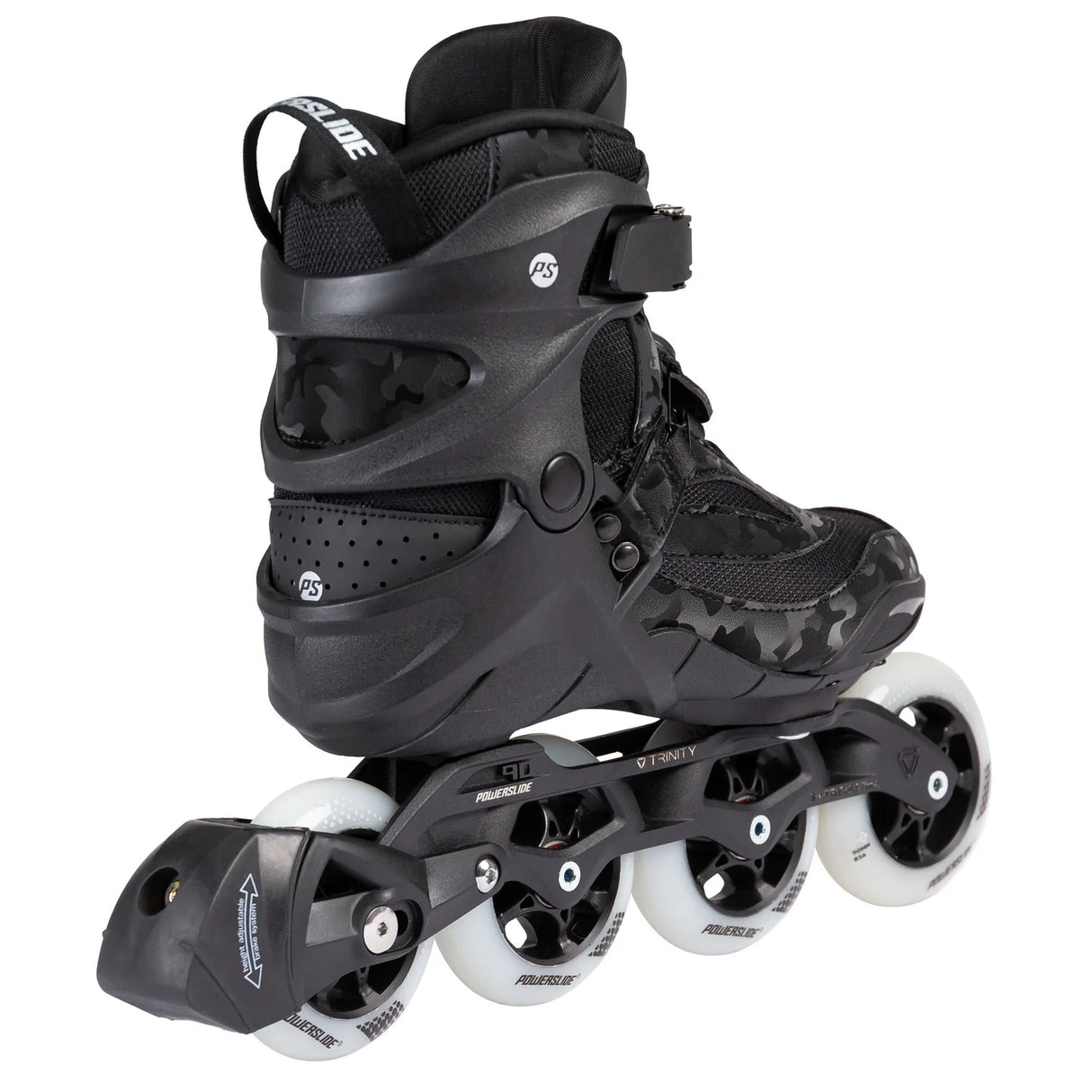 SKA940726 POWERSLIDE Radon 90 PDS Camo – Schwarz | Trinity Mounting | Power Disc System | Fitness Inlineskates Rollerblades Sport Performance Speed Marathon Schnelle Fast Inline Skates Training Skates City Skates Inliner Sport Lörrach Freiburg Basel Inliner Rollerblading Blading Inline skate school rollerblading inlne skating school and skate shop Weil am Rhein SkaMiDan Lörrach Freiburg Basel Deutschland Germany