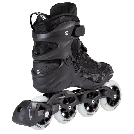 SKA940726 POWERSLIDE Radon 90 PDS Camo – Schwarz | Trinity Mounting | Power Disc System | Fitness Inlineskates Rollerblades Sport Performance Speed Marathon Schnelle Fast Inline Skates Training Skates City Skates Inliner Sport Lörrach Freiburg Basel Inliner Rollerblading Blading Inline skate school rollerblading inlne skating school and skate shop Weil am Rhein SkaMiDan Lörrach Freiburg Basel Deutschland Germany
