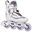 SKA940727 POWERSLIDE Radon 90 PDS Plum – Weiß Violett | Trinity Mounting | Power Disc System | Fitness Inlineskates Rollerblades Sport Performance Speed Marathon Schnelle Fast Inline Skates Training Skates City Skates Inliner Sport Lörrach Freiburg Basel Inliner Rollerblading Blading Inline skate school rollerblading inlne skating school and skate shop Weil am Rhein SkaMiDan Lörrach Freiburg Basel Deutschland Germany