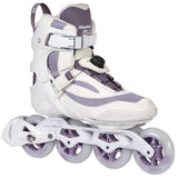SKA940727 POWERSLIDE Radon 90 PDS Plum – Weiß Violett | Trinity Mounting | Power Disc System | Fitness Inlineskates Rollerblades Sport Performance Speed Marathon Schnelle Fast Inline Skates Training Skates City Skates Inliner Sport Lörrach Freiburg Basel Inliner Rollerblading Blading Inline skate school rollerblading inlne skating school and skate shop Weil am Rhein SkaMiDan Lörrach Freiburg Basel Deutschland Germany