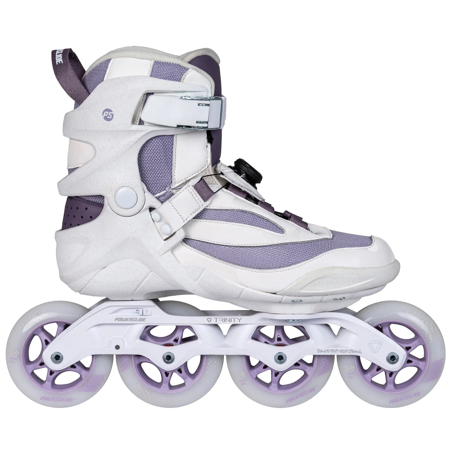 SKA940727 POWERSLIDE Radon 90 PDS Plum – Weiß Violett | Trinity Mounting | Power Disc System | Fitness Inlineskates Rollerblades Sport Performance Speed Marathon Schnelle Fast Inline Skates Training Skates City Skates Inliner Sport Lörrach Freiburg Basel Inliner Rollerblading Blading Inline skate school rollerblading inlne skating school and skate shop Weil am Rhein SkaMiDan Lörrach Freiburg Basel Deutschland Germany