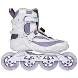 SKA940727 POWERSLIDE Radon 90 PDS Plum – Weiß Violett | Trinity Mounting | Power Disc System | Fitness Inlineskates Rollerblades Sport Performance Speed Marathon Schnelle Fast Inline Skates Training Skates City Skates Inliner Sport Lörrach Freiburg Basel Inliner Rollerblading Blading Inline skate school rollerblading inlne skating school and skate shop Weil am Rhein SkaMiDan Lörrach Freiburg Basel Deutschland Germany