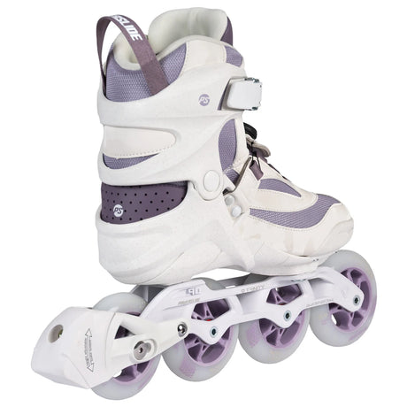 SKA940727 POWERSLIDE Radon 90 PDS Plum – Weiß Violett | Trinity Mounting | Power Disc System | Fitness Inlineskates Rollerblades Sport Performance Speed Marathon Schnelle Fast Inline Skates Training Skates City Skates Inliner Sport Lörrach Freiburg Basel Inliner Rollerblading Blading Inline skate school rollerblading inlne skating school and skate shop Weil am Rhein SkaMiDan Lörrach Freiburg Basel Deutschland Germany