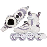 SKA940727 POWERSLIDE Radon 90 PDS Plum – Weiß Violett | Trinity Mounting | Power Disc System | Fitness Inlineskates Rollerblades Sport Performance Speed Marathon Schnelle Fast Inline Skates Training Skates City Skates Inliner Sport Lörrach Freiburg Basel Inliner Rollerblading Blading Inline skate school rollerblading inlne skating school and skate shop Weil am Rhein SkaMiDan Lörrach Freiburg Basel Deutschland Germany