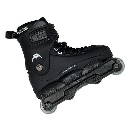 SKAA12831 RAZORS Genesys LE – All Black | 57mm 92A | UFS Mounting | Aggressive Inlineskates Skating Freestyle Skates Fitness Inlineskates Inlineskates Sport Inline Skates Rollerblades Urban Inline Skating Urban Inline Skating Freeskates Trainng Skates Strecken Skates Trinity Skates Einsteiger Beginner Inlineskates Inliner Fitness Inliner City Skates Fitness Inliner Sport Skates Sport Inliner Rollerblades Rollerblading Lörrach Freiburg Basel Inliner Sk
