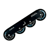 SKAA12853.M/Complete/243 Ground Control GC FSK HD 4x80mm Psych Complete Frames Black | Komplettpaket | UFS Mounting | Urban Inline Rahmen | Fitness & Urban Inline Skating Inline Skating | Urban Inline Skating Frames Rahmen für inline Skates Frames for inline Skating Urban Inline Skating Frames Inliner Rahmen für das urbane Gelände Lörrach Freiburg Basel Inliner Skateschule und Skateshop Weil am Rhein SkaMiDan Deutschland Germany
