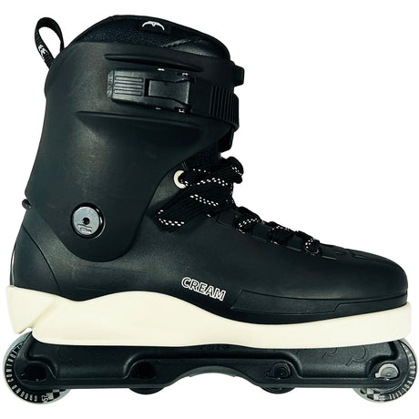 SKAA12916 RAZORS Cult Cream V3 – Black & White | 57mm 90A | UFS Mounting | Aggressive Inlineskates Freestyle Skates Fitness Inlineskates Inlineskates Sport Inline Skates Rollerblades Urban Inline Skating Urban Inline Skating Freeskates Trainng Skates Strecken Skates Trinity Skates Einsteiger Beginner Inlineskates Inliner Fitness Inliner City Skates Fitness Inliner Sport Skates Sport Inliner Rollerblades Rollerblading Lörrach Freiburg Basel Inliner Sk
