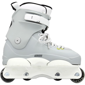 SKAA12946 RAZORS Genesys Json Adriani Pro – Grau-Weiß | 57mm 90A | UFS Mounting | Aggressive Inlineskates Rollerblades aggressiv Aggressive Skates Stunt Skates Rollerblading Aggressive Inline Best Aggressive Skates Urban Inline Skates Free Skates Top Stunt Skates Inliner Lörrach Freiburg Basel Inliner Skateshop SkaMiDan Weil am Rhein Deutschland Germany
