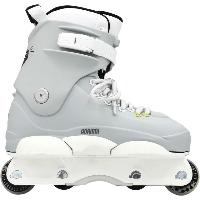 SKAA12946 RAZORS Genesys Json Adriani Pro – Grau-Weiß | 57mm 90A | UFS Mounting | Aggressive Inlineskates Rollerblades aggressiv Aggressive Skates Stunt Skates Rollerblading Aggressive Inline Best Aggressive Skates Urban Inline Skates Free Skates Top Stunt Skates Inliner Lörrach Freiburg Basel Inliner Skateshop SkaMiDan Weil am Rhein Deutschland Germany
