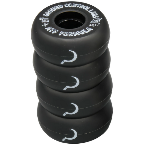 SKAA12952.black Schwarz Ground Control GC ATF Wheels 57mm 90A – verschiedene Farben | Stunt Rollen | Aggressive Inline Rollen Aggressive Wheels Inline Rollen Aggressive Inline Rollen Stuntrollen Rollerblades Rollerblading Aggressive Inline Skating Blading Inliner Skateschule Skateshop Weil am Rhein SkaMiDan Lörrach Freiburg Basel Deutschland Germany