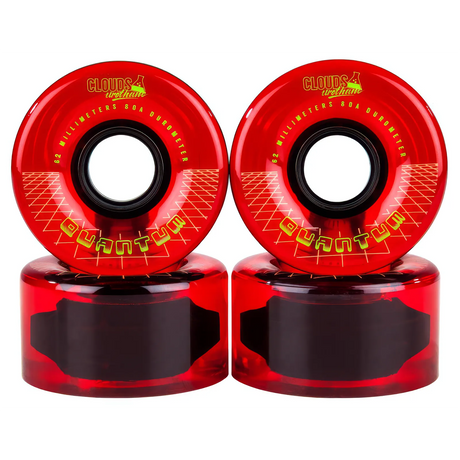 SKACLU-SKW-0103/4-Pack CLOUDS URETHANE Quantum Wheels – 62mm x 34mm 80A – Rollen für Rollschuhe in verschiedenen Farben | Outdoor & Indoor Roller Skating | Indoor Rollen | Lifestyle, Dance & Park Rollen | Leuchtrollen | Lifestyle, Jam & Park Roller Skating | Park Rollschuhe Park Quad Skates Chaya Plates Roller Skates Aggressive Quad Skates Park Rollschuhe Lifestyle Rollschuhe Lifestyle Roller Skates Skaterpark Stunt Rollschuhe Rollschuhe Roller Skates Roller Skates Lifestyle Roller Skates Rollschuhe Park Ta