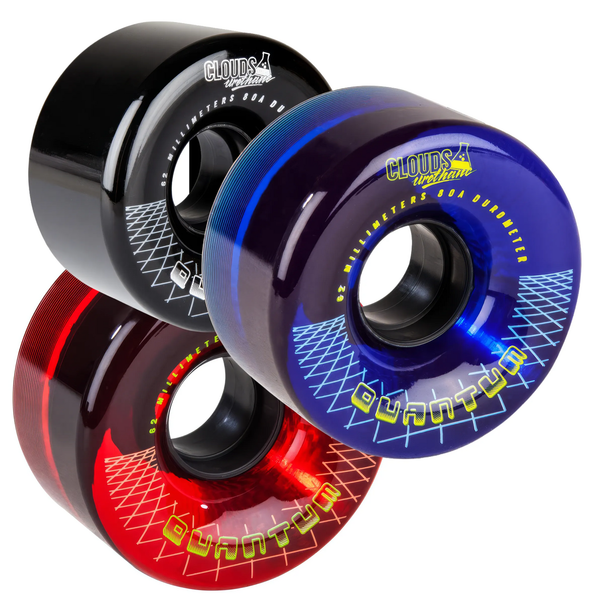 SKACLU-SKW-0103/4-Pack CLOUDS URETHANE Quantum Wheels – 62mm x 34mm 80A – Rollen für Rollschuhe in verschiedenen Farben | Outdoor & Indoor Roller Skating | Indoor Rollen | Lifestyle, Dance & Park Rollen | Leuchtrollen | Lifestyle, Jam & Park Roller Skating | Park Rollschuhe Park Quad Skates Chaya Plates Roller Skates Aggressive Quad Skates Park Rollschuhe Lifestyle Rollschuhe Lifestyle Roller Skates Skaterpark Stunt Rollschuhe Rollschuhe Roller Skates Roller Skates Lifestyle Roller Skates Rollschuhe Park Ta