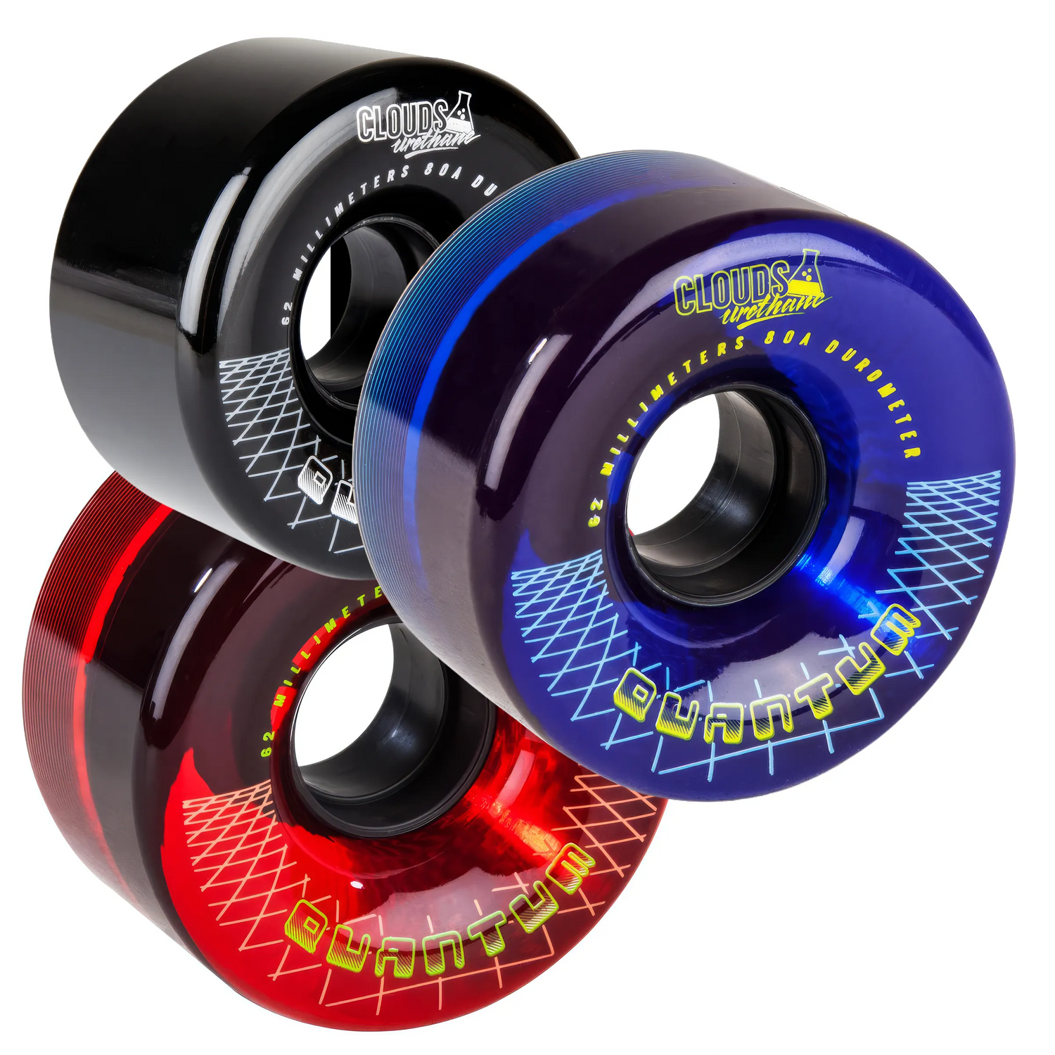 SKACLU-SKW-0103/4-Pack CLOUDS URETHANE Quantum Wheels – 62mm x 34mm 80A – Rollen für Rollschuhe in verschiedenen Farben | Outdoor & Indoor Roller Skating | Indoor Rollen | Lifestyle, Dance & Park Rollen | Leuchtrollen | Lifestyle, Jam & Park Roller Skating | Park Rollschuhe Park Quad Skates Chaya Plates Roller Skates Aggressive Quad Skates Park Rollschuhe Lifestyle Rollschuhe Lifestyle Roller Skates Skaterpark Stunt Rollschuhe Rollschuhe Roller Skates Roller Skates Lifestyle Roller Skates Rollschuhe Park Ta