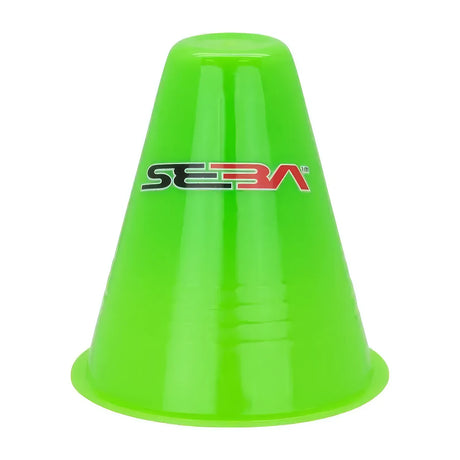 SKACON-GR SEBA Skates Cones Pack | Green Grün | Freestyle Skating Kegel | Slalomhütchen | Pylonen | Freestyle Slalom Skating | 20-Pack | Skatepräsentation | Stück Inline Skates Rucksack Rollerblades | Lörrach Freiburg Basel Inliner Skateschule und Skateshop Weil am Rhein SkaMiDan Deutschland Germany für Inlineskates | Skatepräsentation | Stück für Inline Skates Rucksack Rollerblades | Zubehör für Inline Skating | Inline Skating Fitness Inline Skating Urban Inline Skating | Aggressive inline Skating | Lörrac