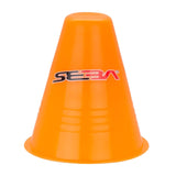 SKACON-OR SEBA Skates Cones Pack | Orange | Freestyle Skating Kegel | Slalomhütchen | Pylonen | Freestyle Slalom Skating | 20-Pack | Skatepräsentation | Stück Inline Skates Rucksack Rollerblades | Lörrach Freiburg Basel Inliner Skateschule und Skateshop Weil am Rhein SkaMiDan Deutschland Germany für Inlineskates | Skatepräsentation | Stück für Inline Skates Rucksack Rollerblades | Zubehör für Inline Skating | Inline Skating Fitness Inline Skating Urban Inline Skating | Aggressive inline Skating | Lörrach Fr