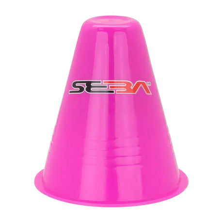 SKACON-PK SEBA Skates Cones Pack | Pink | Freestyle Skating Kegel | Slalomhütchen | Pylonen | Freestyle Slalom Skating | 20-Pack | Skatepräsentation | Stück Inline Skates Rucksack Rollerblades | Lörrach Freiburg Basel Inliner Skateschule und Skateshop Weil am Rhein SkaMiDan Deutschland Germany für Inlineskates | Skatepräsentation | Stück für Inline Skates Rucksack Rollerblades | Zubehör für Inline Skating | Inline Skating Fitness Inline Skating Urban Inline Skating | Aggressive inline Skating | Lörrach Frei