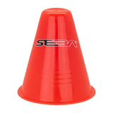 SKACON-RED SEBA Skates Cones Pack | Red Rot | Freestyle Skating Kegel | Slalomhütchen | Pylonen | Freestyle Slalom Skating | 20-Pack | Skatepräsentation | Stück Inline Skates Rucksack Rollerblades | Lörrach Freiburg Basel Inliner Skateschule und Skateshop Weil am Rhein SkaMiDan Deutschland Germany für Inlineskates | Skatepräsentation | Stück für Inline Skates Rucksack Rollerblades | Zubehör für Inline Skating | Inline Skating Fitness Inline Skating Urban Inline Skating | Aggressive inline Skating | Lörrach 