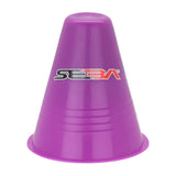 SKACON-VI SEBA Skates Cones Pack | Purple Lila Violett | Freestyle Skating Kegel | Slalomhütchen | Pylonen | Freestyle Slalom Skating | 20-Pack | Skatepräsentation | Stück Inline Skates Rucksack Rollerblades | Lörrach Freiburg Basel Inliner Skateschule und Skateshop Weil am Rhein SkaMiDan Deutschland Germany für Inlineskates | Skatepräsentation | Stück für Inline Skates Rucksack Rollerblades | Zubehör für Inline Skating | Inline Skating Fitness Inline Skating Urban Inline Skating | Aggressive inline Skating