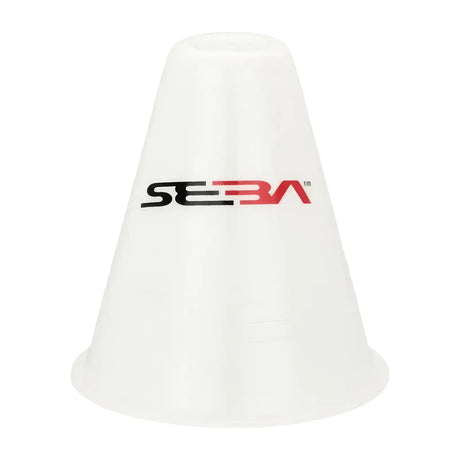SKACON-WH SEBA Skates Cones Pack | White Weiß | Freestyle Skating Kegel | Slalomhütchen | Pylonen | Freestyle Slalom Skating | 20-Pack | Skatepräsentation | Stück Inline Skates Rucksack Rollerblades | Lörrach Freiburg Basel Inliner Skateschule und Skateshop Weil am Rhein SkaMiDan Deutschland Germany für Inlineskates | Skatepräsentation | Stück für Inline Skates Rucksack Rollerblades | Zubehör für Inline Skating | Inline Skating Fitness Inline Skating Urban Inline Skating | Aggressive inline Skating | Lörrac