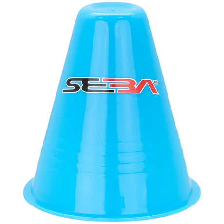 SKACONDD-BL SEBA Skates Cones Pack – Dual Density | Blue | Freestyle Skating Kegel | Slalomhütchen | Pylonen | Freestyle Slalom Skating | 20-Pack | Skatepräsentation | Stück Inline Skates Rucksack Rollerblades | Lörrach Freiburg Basel Inliner Skateschule und Skateshop Weil am Rhein SkaMiDan Deutschland Germany für Inlineskates | Skatepräsentation | Stück für Inline Skates Rucksack Rollerblades | Zubehör für Inline Skating | Inline Skating Fitness Inline Skating Urban Inline Skating | Aggressive inline Skati