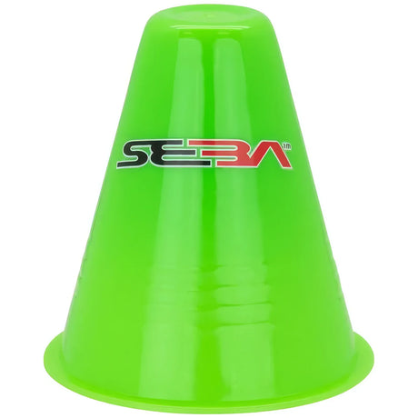 SKACONDD-GR SEBA Skates Cones Pack – Dual Density | Green | Freestyle Skating Kegel | Slalomhütchen | Pylonen | Freestyle Slalom Skating | 20-Pack | Skatepräsentation | Stück Inline Skates Rucksack Rollerblades | Lörrach Freiburg Basel Inliner Skateschule und Skateshop Weil am Rhein SkaMiDan Deutschland Germany für Inlineskates | Skatepräsentation | Stück für Inline Skates Rucksack Rollerblades | Zubehör für Inline Skating | Inline Skating Fitness Inline Skating Urban Inline Skating | Aggressive inline Skat