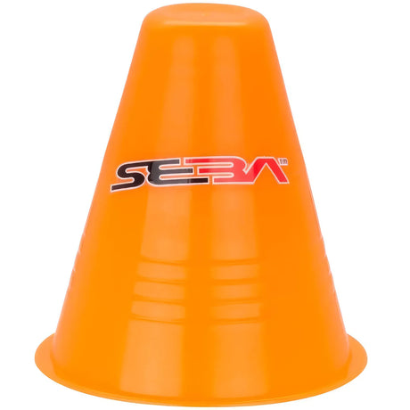 SKACONDD-OR SEBA Skates Cones Pack – Dual Density | Orange | Freestyle Skating Kegel | Slalomhütchen | Pylonen | Freestyle Slalom Skating | 20-Pack | Skatepräsentation | Stück Inline Skates Rucksack Rollerblades | Lörrach Freiburg Basel Inliner Skateschule und Skateshop Weil am Rhein SkaMiDan Deutschland Germany für Inlineskates | Skatepräsentation | Stück für Inline Skates Rucksack Rollerblades | Zubehör für Inline Skating | Inline Skating Fitness Inline Skating Urban Inline Skating | Aggressive inline Ska