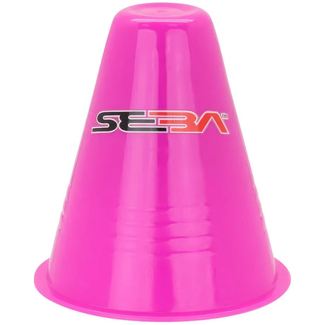 SKACONDD-PK SEBA Skates Cones Pack – Dual Density | Pink | Freestyle Skating Kegel | Slalomhütchen | Pylonen | Freestyle Slalom Skating | 20-Pack | Skatepräsentation | Stück Inline Skates Rucksack Rollerblades | Lörrach Freiburg Basel Inliner Skateschule und Skateshop Weil am Rhein SkaMiDan Deutschland Germany für Inlineskates | Skatepräsentation | Stück für Inline Skates Rucksack Rollerblades | Zubehör für Inline Skating | Inline Skating Fitness Inline Skating Urban Inline Skating | Aggressive inline Skati