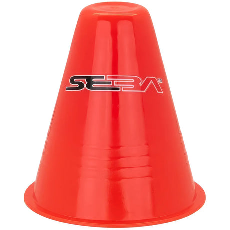 SKACONDD-RED SEBA Skates Cones Pack – Dual Density | Rot | Freestyle Skating Kegel | Slalomhütchen | Pylonen | Freestyle Slalom Skating | 20-Pack | Skatepräsentation | Stück Inline Skates Rucksack Rollerblades | Lörrach Freiburg Basel Inliner Skateschule und Skateshop Weil am Rhein SkaMiDan Deutschland Germany für Inlineskates | Skatepräsentation | Stück für Inline Skates Rucksack Rollerblades | Zubehör für Inline Skating | Inline Skating Fitness Inline Skating Urban Inline Skating | Aggressive inline Skati