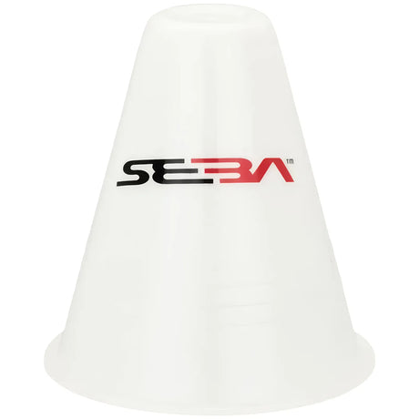 SKACONDD-WT SEBA Skates Cones Pack – Dual Density | White | Freestyle Skating Kegel | Slalomhütchen | Pylonen | Freestyle Slalom Skating | 20-Pack | Skatepräsentation | Stück Inline Skates Rucksack Rollerblades | Lörrach Freiburg Basel Inliner Skateschule und Skateshop Weil am Rhein SkaMiDan Deutschland Germany für Inlineskates | Skatepräsentation | Stück für Inline Skates Rucksack Rollerblades | Zubehör für Inline Skating | Inline Skating Fitness Inline Skating Urban Inline Skating | Aggressive inline Skat