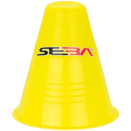 SKACONDD-YE SEBA Skates Cones Pack – Dual Density | Yellow | Freestyle Skating Kegel | Slalomhütchen | Pylonen | Freestyle Slalom Skating | 20-Pack | Skatepräsentation | Stück Inline Skates Rucksack Rollerblades | Lörrach Freiburg Basel Inliner Skateschule und Skateshop Weil am Rhein SkaMiDan Deutschland Germany für Inlineskates | Skatepräsentation | Stück für Inline Skates Rucksack Rollerblades | Zubehör für Inline Skating | Inline Skating Fitness Inline Skating Urban Inline Skating | Aggressive inline Ska