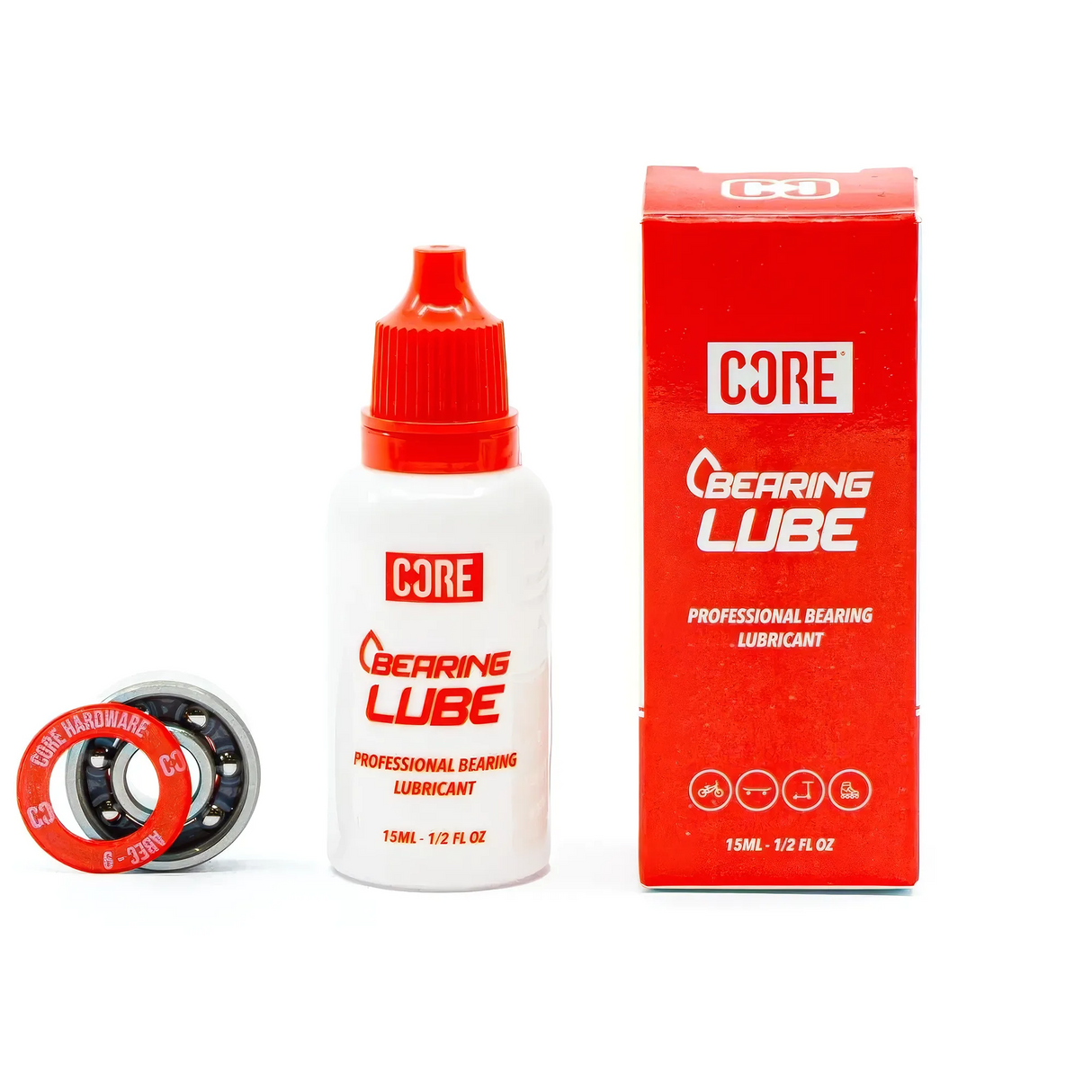 SKACRE-BER-LBE-10 CORE Kugellageröl für Scooter, Inlineskates, Rollschuhe und andere Kugellager – 15 ml Fläschchen | Schmiermittel für Skate-Kugellager Skate Kugellager Inliner Kugellager Kugellager für Inlineskates Top Kugellager Beste Kugellager Titan Titanium TiN Keramik Ceramic Wicked Kugellager Koyo Kugellager Kugellager für Rollschuhe Schnelle Inline Skating Kugellager Speed Kugellager Aggressive Inline Skating Rollerblading Blading Inline Skating Inliner Skateschule und Skateshop Weil am Rhein SkaMiD