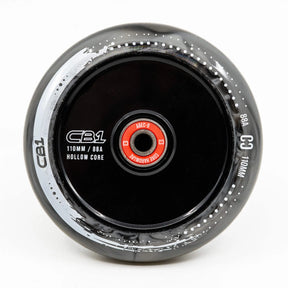 SKACRE-CB1-WHL-BW/Piece CORE CB1 Stunt Scooter Rolle – verschiedene Farben – 110 mm ABEC 9 | Hollow Plastic | Rolle für Stunt Scooter
