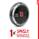 SKACRE-CB1-WHL-BW/Piece CORE CB1 Stunt Scooter Rolle – verschiedene Farben – 110 mm ABEC 9 | Hollow Plastic | Rolle für Stunt Scooter

