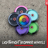 SKACRE-CB1-WHL-BW/Piece CORE CB1 Stunt Scooter Rolle – verschiedene Farben – 110 mm ABEC 9 | Hollow Plastic | Rolle für Stunt Scooter
