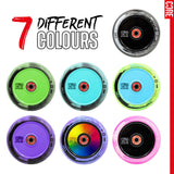 SKACRE-CB1-WHL-BW/Piece CORE CB1 Stunt Scooter Rolle – verschiedene Farben – 110 mm ABEC 9 | Hollow Plastic | Rolle für Stunt Scooter
