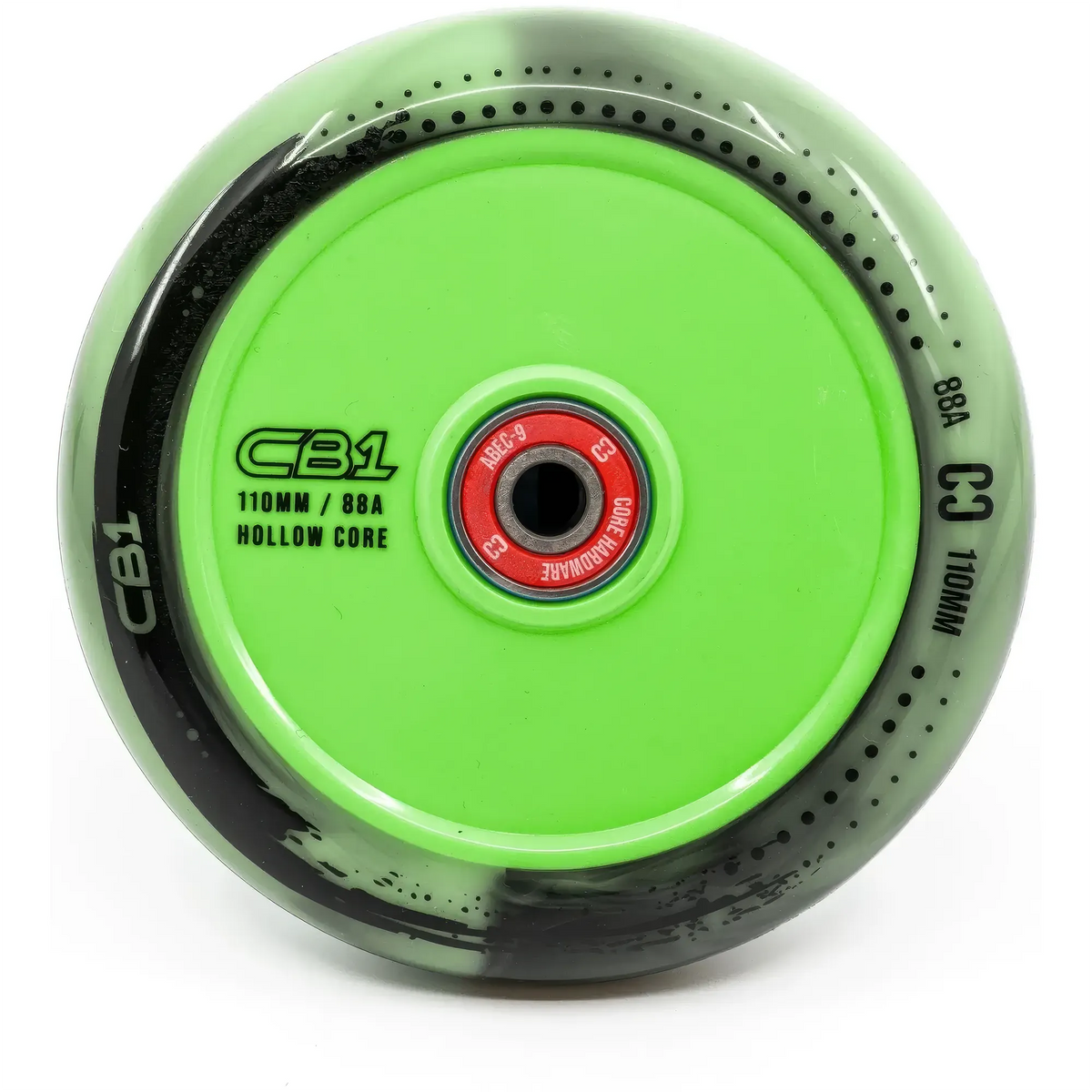 SKACRE-CB1-WHL CORE CB1 Stunt Scooter Rolle – verschiedene Farben – 110 mm ABEC 9 | Hollow Plastic | Rolle für Stunt Scooter Wheels Räder Reifen Ersatz Skatepark Stunt Scooter Kicker Trottinett Scootering Soots Scootworld SkaMiDan Weil am Rhein Basel Lörrach Freiburg Schweiz Deutschland Switzerland Germany Bale Skatepark Roller Stunt Roller Tretroller Action Scooter Kinder Roller Kids Children Stunts Park Trick Scooter