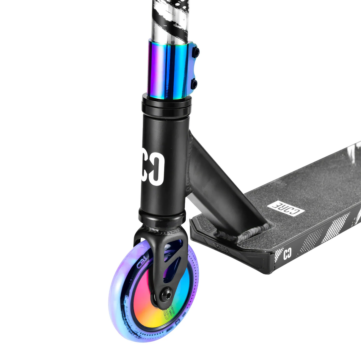 SKACRE-CB1M-BK/Mini CORE CB1 Mini Stunt Scooter – verschiedene Farben | Stunt Roller für Kinder | Trickroller für den Skatepark Stunt Scooter Kicker Trottinett Scootering Soots Scootworld SkaMiDan Weil am Rhein Basel Lörrach Freiburg Schweiz Deutschland Switzerland Germany Bale Skatepark Roller Stunt Roller Tretroller Action Scooter Kinder Roller Kids Children Stunts Park Trick Scooter