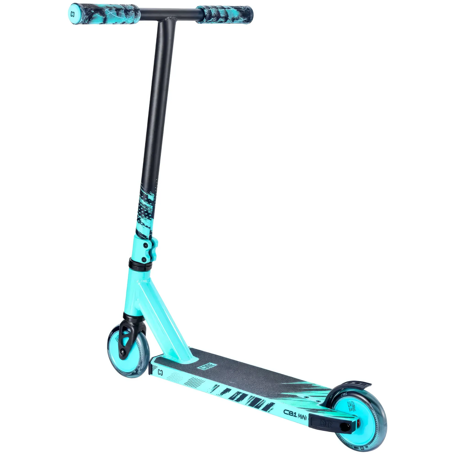 SKACRE-CB1M-BK/Mini CORE CB1 Mini Stunt Scooter – verschiedene Farben | Stunt Roller für Kinder | Trickroller für den Skatepark Stunt Scooter Kicker Trottinett Scootering Soots Scootworld SkaMiDan Weil am Rhein Basel Lörrach Freiburg Schweiz Deutschland Switzerland Germany Bale Skatepark Roller Stunt Roller Tretroller Action Scooter Kinder Roller Kids Children Stunts Park Trick Scooter