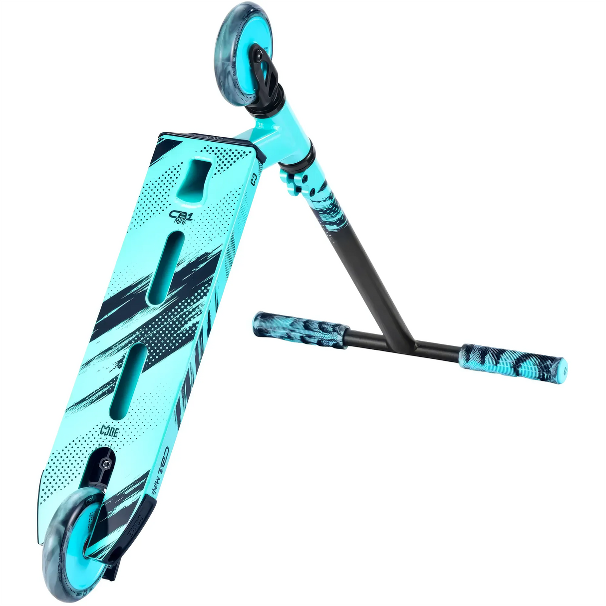 SKACRE-CB1M-BK/Mini CORE CB1 Mini Stunt Scooter – verschiedene Farben | Stunt Roller für Kinder | Trickroller für den Skatepark Stunt Scooter Kicker Trottinett Scootering Soots Scootworld SkaMiDan Weil am Rhein Basel Lörrach Freiburg Schweiz Deutschland Switzerland Germany Bale Skatepark Roller Stunt Roller Tretroller Action Scooter Kinder Roller Kids Children Stunts Park Trick Scooter