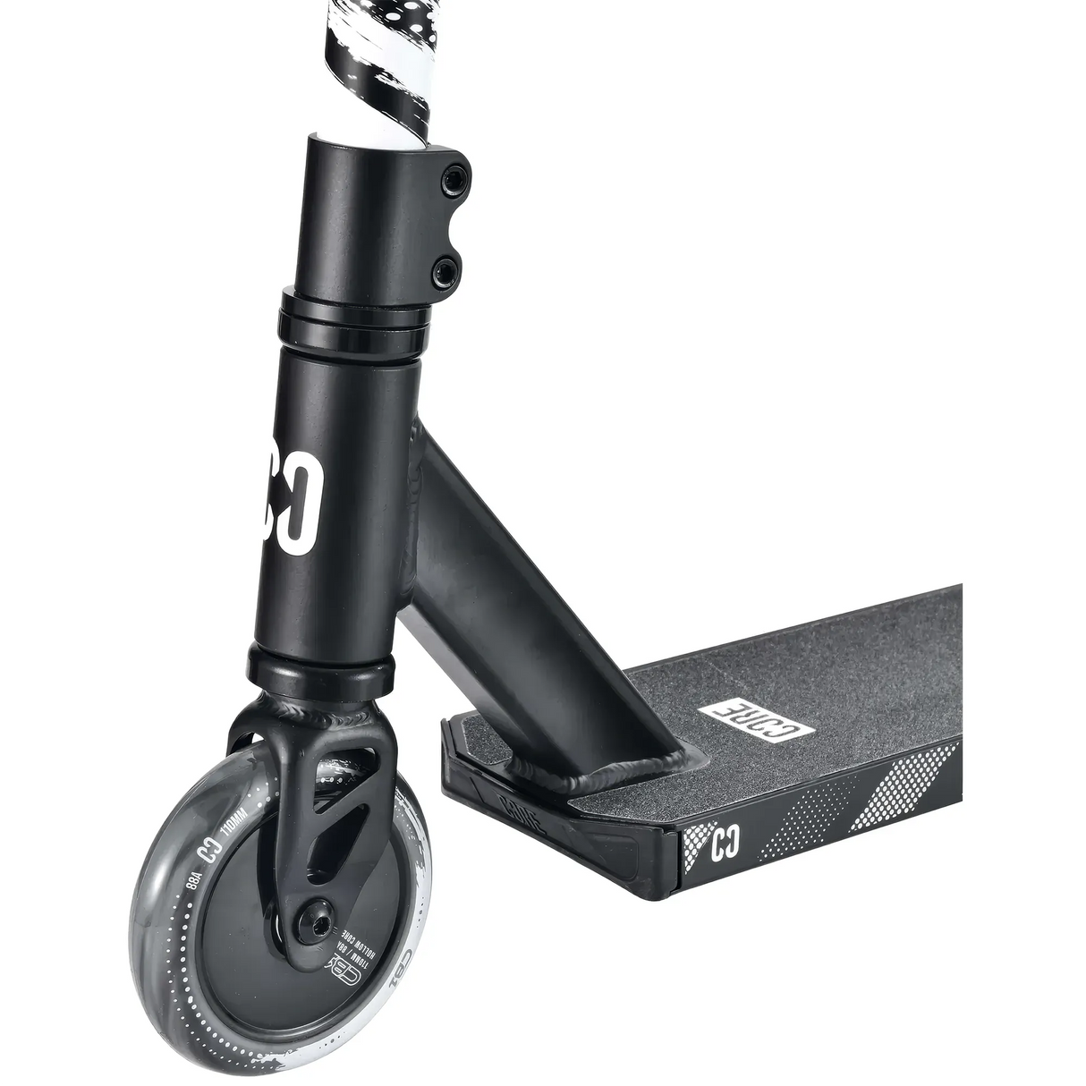 SKACRE-CB1M-BK/Mini CORE CB1 Mini Stunt Scooter – verschiedene Farben | Stunt Roller für Kinder | Trickroller für den Skatepark Stunt Scooter Kicker Trottinett Scootering Soots Scootworld SkaMiDan Weil am Rhein Basel Lörrach Freiburg Schweiz Deutschland Switzerland Germany Bale Skatepark Roller Stunt Roller Tretroller Action Scooter Kinder Roller Kids Children Stunts Park Trick Scooter