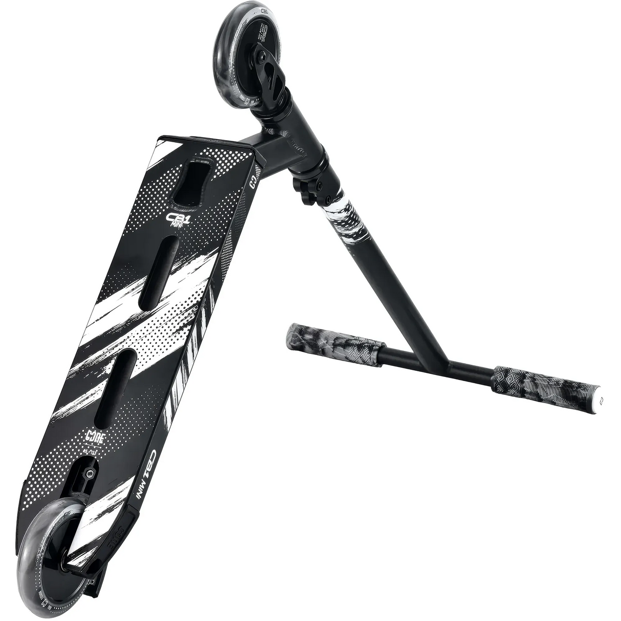 SKACRE-CB1M-BK/Mini CORE CB1 Mini Stunt Scooter – verschiedene Farben | Stunt Roller für Kinder | Trickroller für den Skatepark Stunt Scooter Kicker Trottinett Scootering Soots Scootworld SkaMiDan Weil am Rhein Basel Lörrach Freiburg Schweiz Deutschland Switzerland Germany Bale Skatepark Roller Stunt Roller Tretroller Action Scooter Kinder Roller Kids Children Stunts Park Trick Scooter
