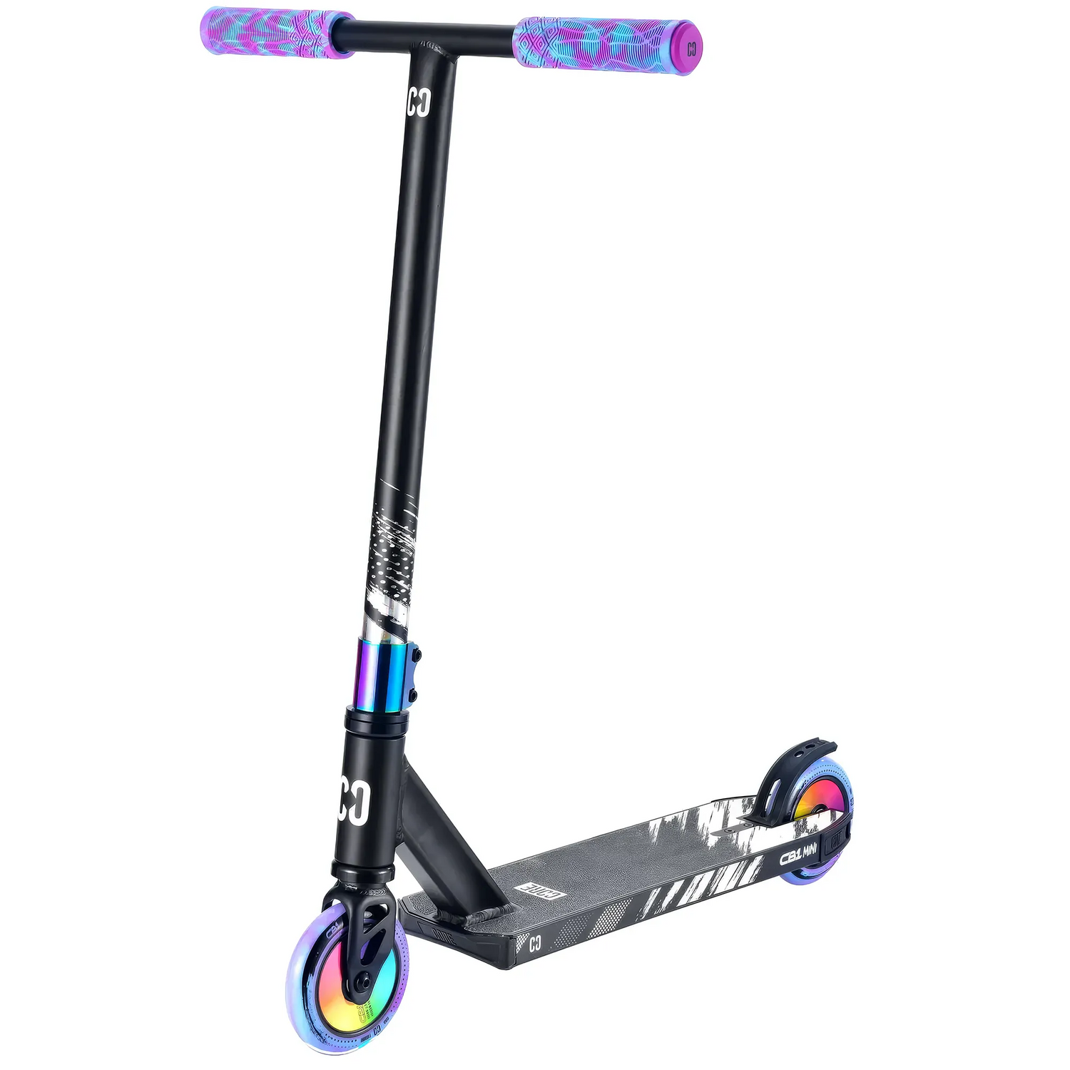 SKACRE-CB1M-BK/Mini CORE CB1 Mini Stunt Scooter – verschiedene Farben | Stunt Roller für Kinder | Trickroller für den Skatepark Stunt Scooter Kicker Trottinett Scootering Soots Scootworld SkaMiDan Weil am Rhein Basel Lörrach Freiburg Schweiz Deutschland Switzerland Germany Bale Skatepark Roller Stunt Roller Tretroller Action Scooter Kinder Roller Kids Children Stunts Park Trick Scooter